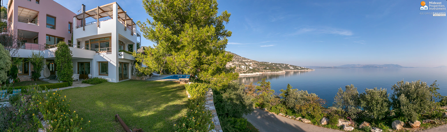 Dream beach mansion – fully furnished in Schinias, Marathonas Greece