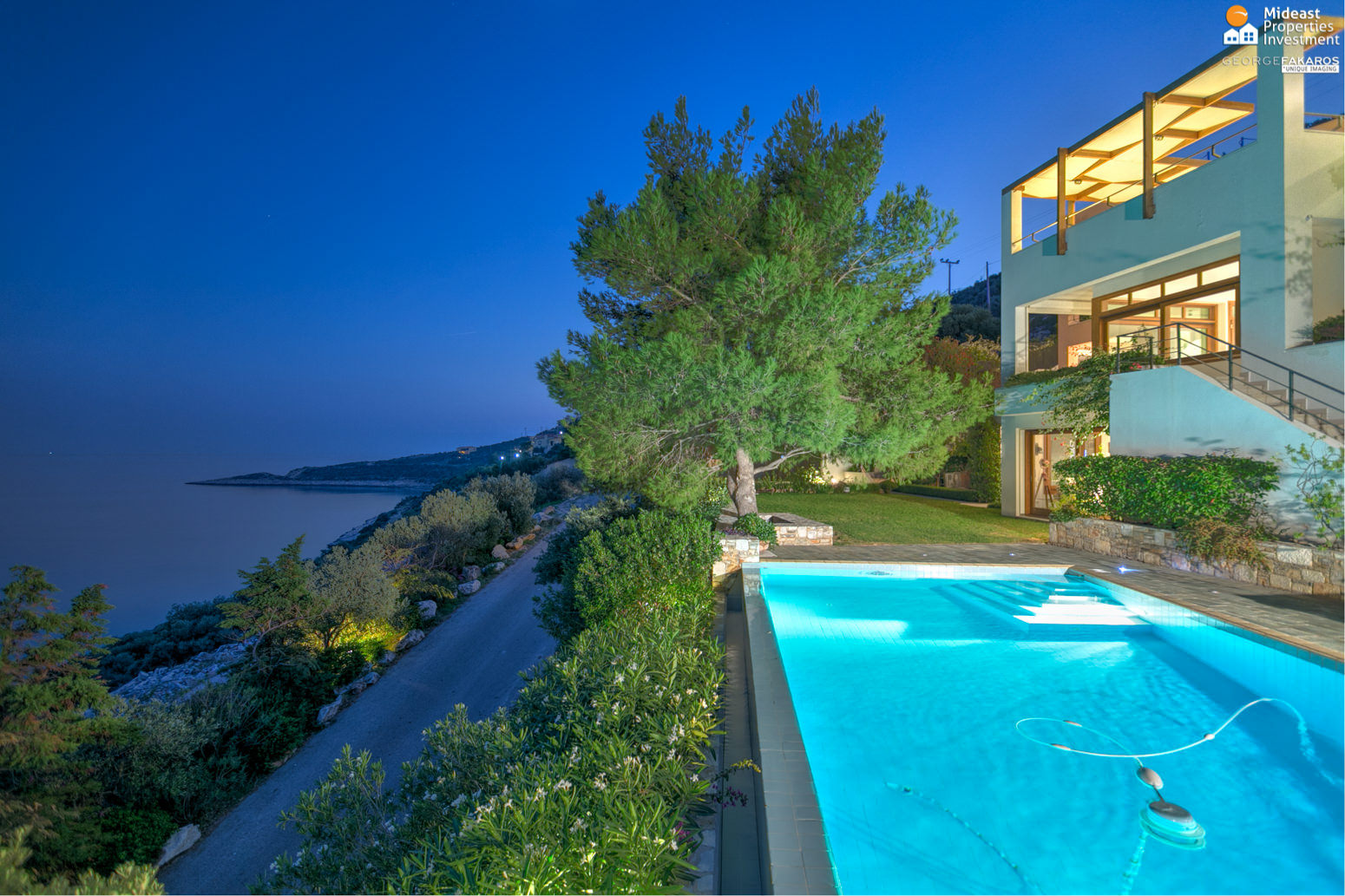 Dream beach mansion – fully furnished in Schinias, Marathonas Greece