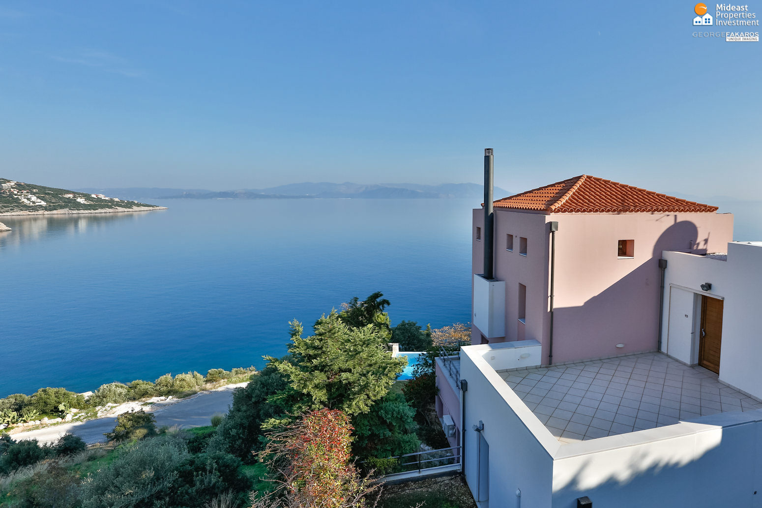 Dream beach mansion – fully furnished in Schinias, Marathonas Greece