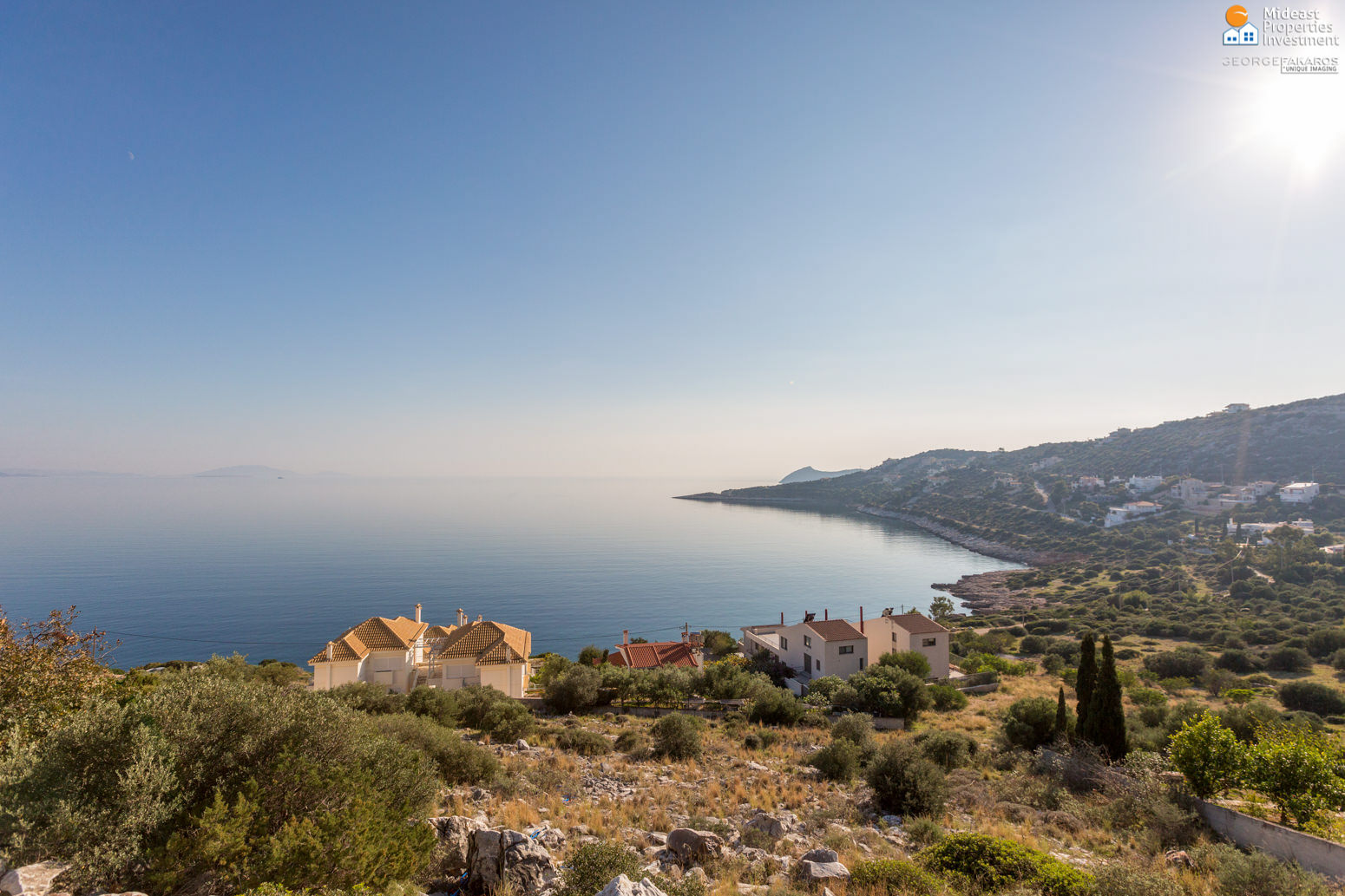 Dream beach mansion – fully furnished in Schinias, Marathonas Greece