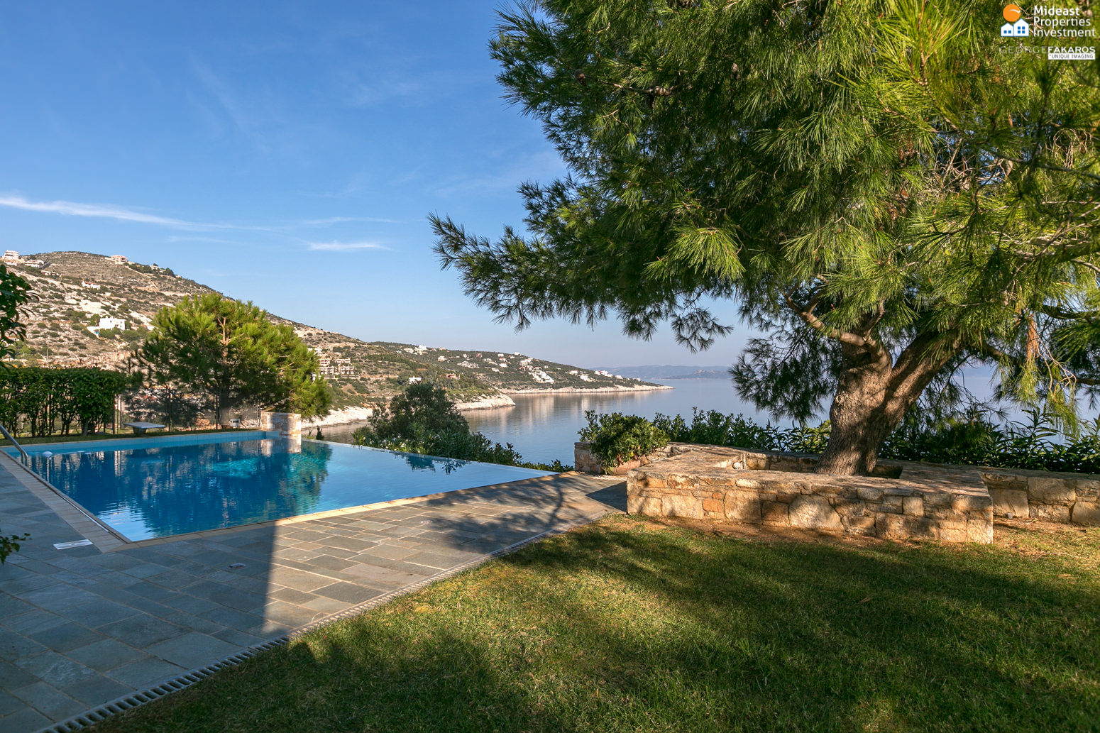 Dream beach mansion – fully furnished in Schinias, Marathonas Greece