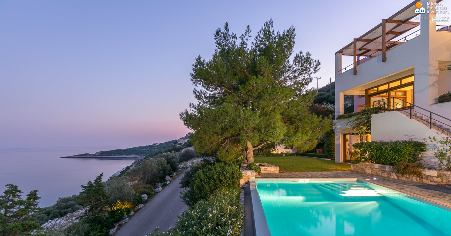 Dream beach mansion – fully furnished in Schinias, Marathonas Greece