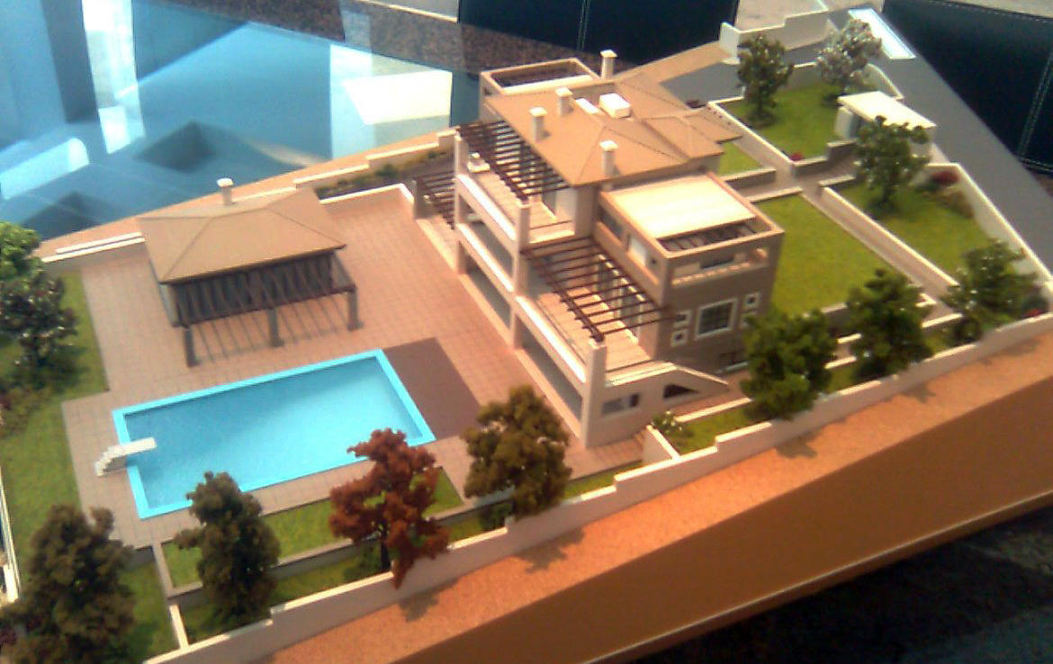 Twin Villas in Agio Dimitrios