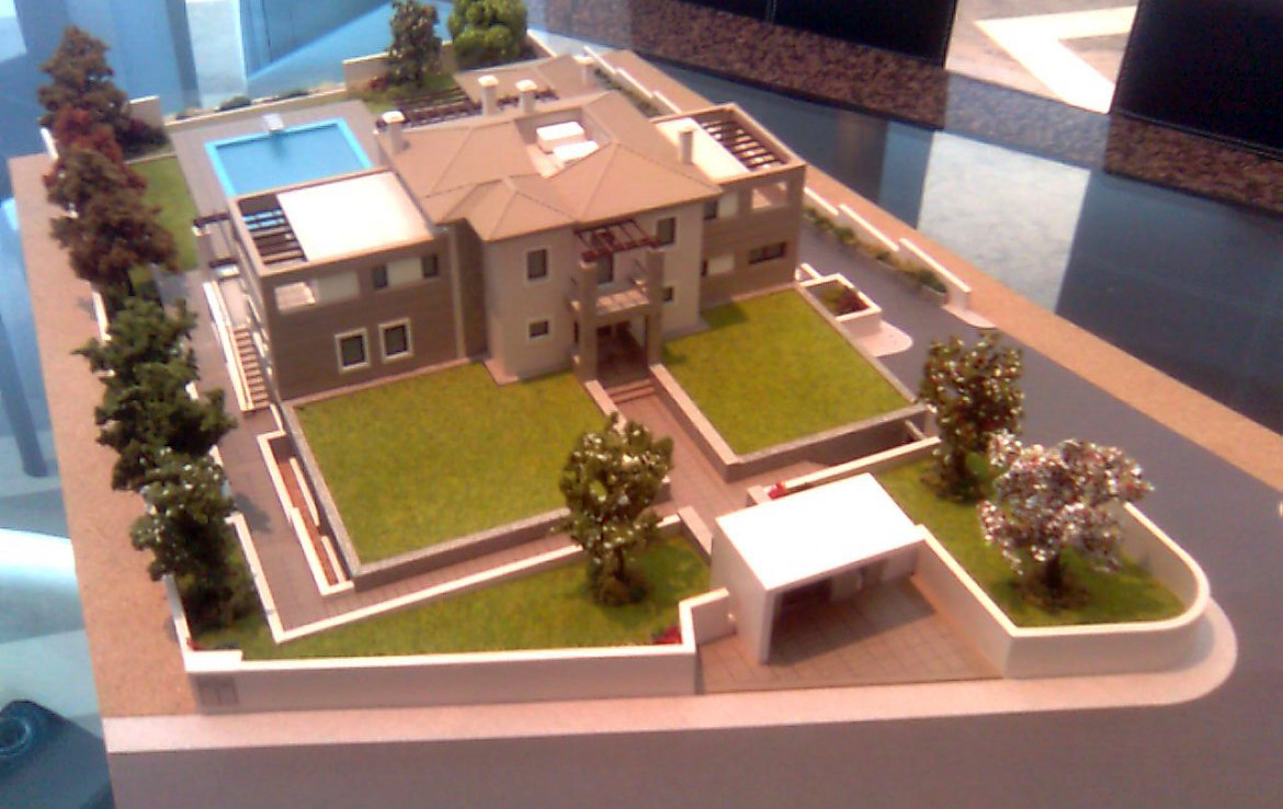 Twin Villas in Agio Dimitrios