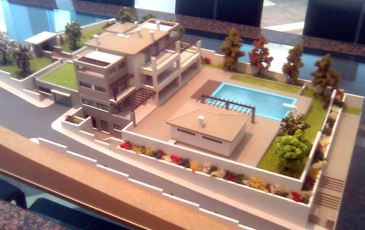 Twin Villas in Agio Dimitrios