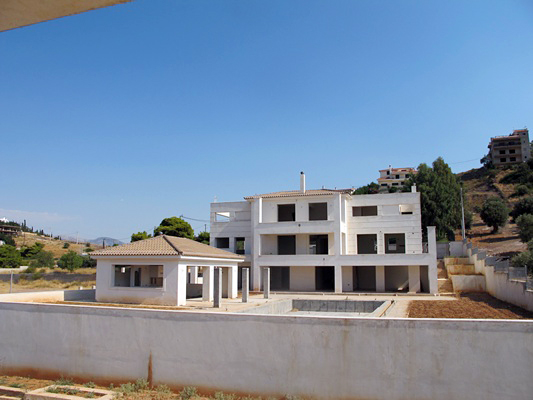 Twin Villas in Agio Dimitrios