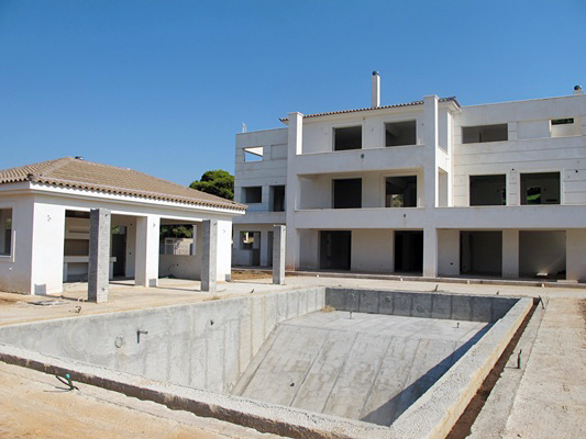 Twin Villas in Agio Dimitrios
