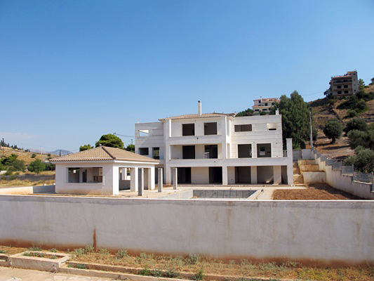 Twin Villas in Agio Dimitrios