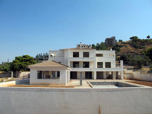 Twin Villas in Agio Dimitrios