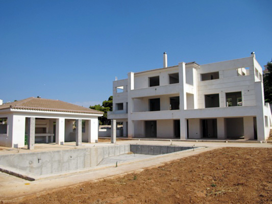 Twin Villas in Agio Dimitrios