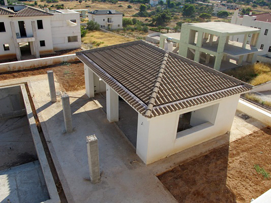 Twin Villas in Agio Dimitrios