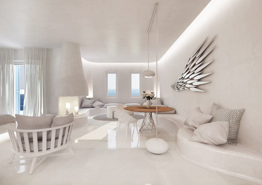 In a prime location in Mykonos, Greece a land for sale